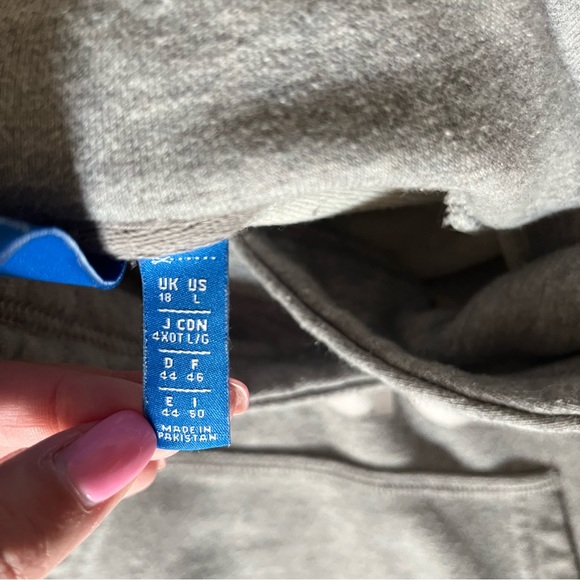 Grey Adidas Hoodie - Picture 3 of 3